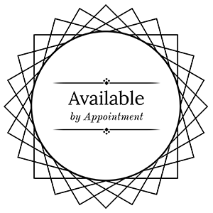 Available by Appointment Badge