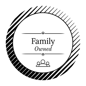 Family Owned Badge