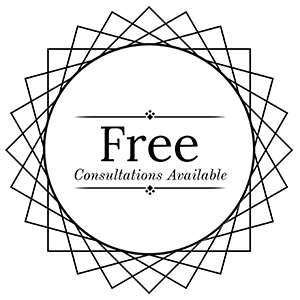 Free Consultations Available Badge